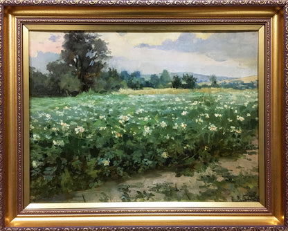 Oil painting Plantation