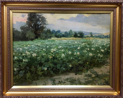 Oil painting Plantation