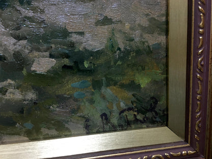 Oil painting Plantation