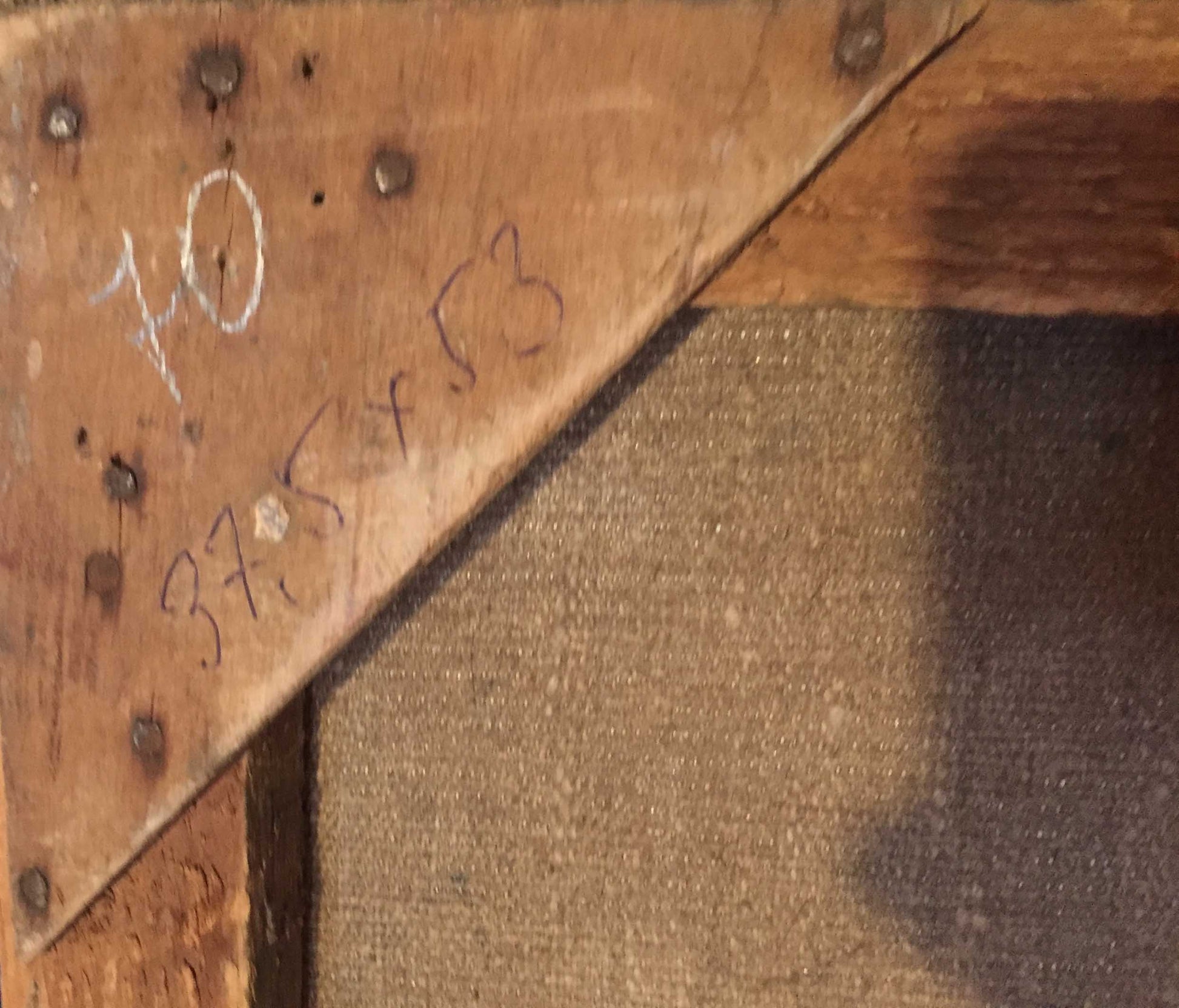 Walk through the Forest depicted in oil by Nikolay Aleksandrovich Khrustalenko