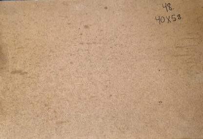 Oil painting Lake in a forest park Unknown artist