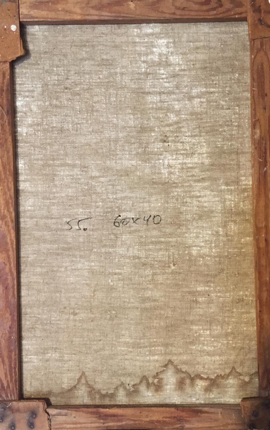 Oil painting Warehouses