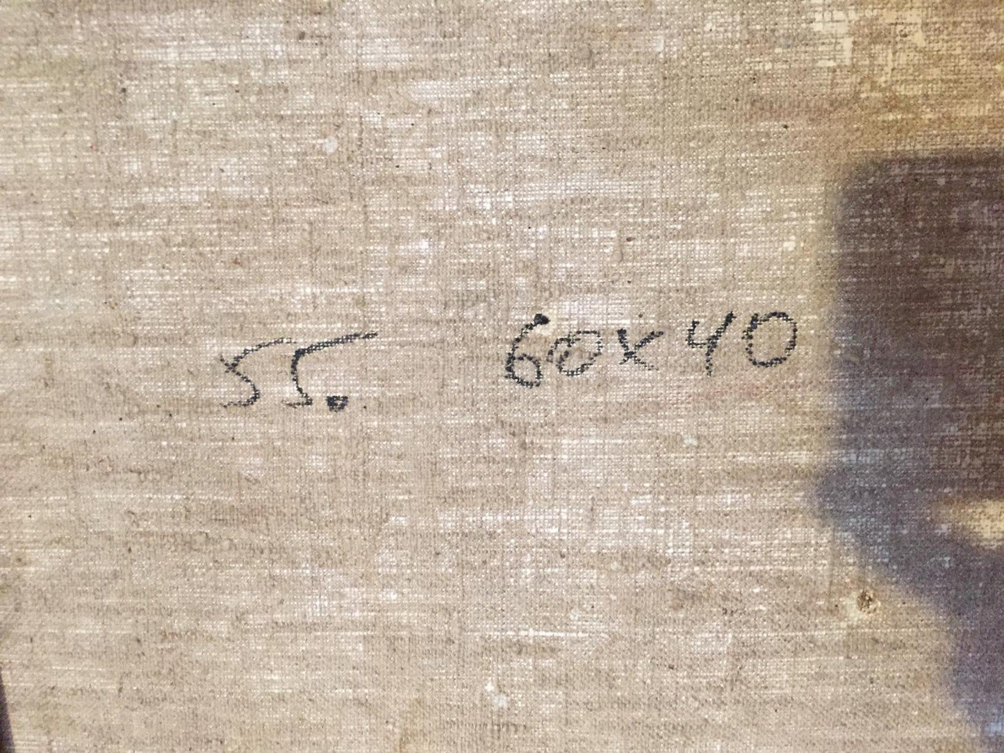 Oil painting Warehouses