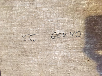 Oil painting Warehouses