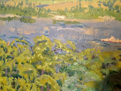 Oil painting Forest Kolosovsky Georgiy Sergeevich