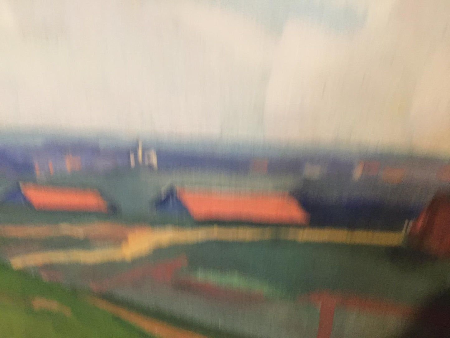 Oil painting Fields Khrustalenko Nikolay Aleksandrovich