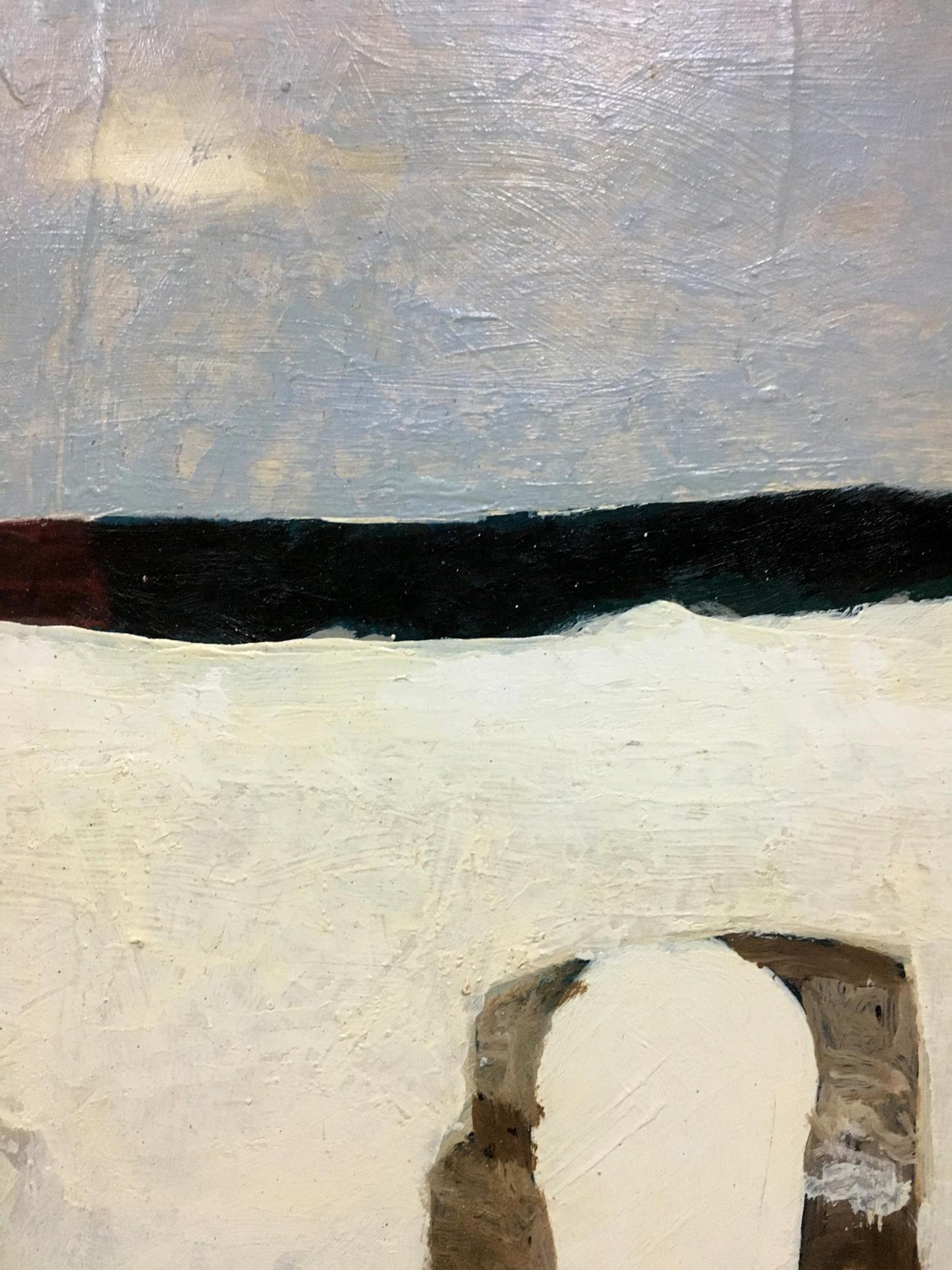 Oil painting Force Voloshinov Oleg Vasilievich