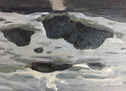 Oil painting Wave Balakai Vladimir Leonidovich