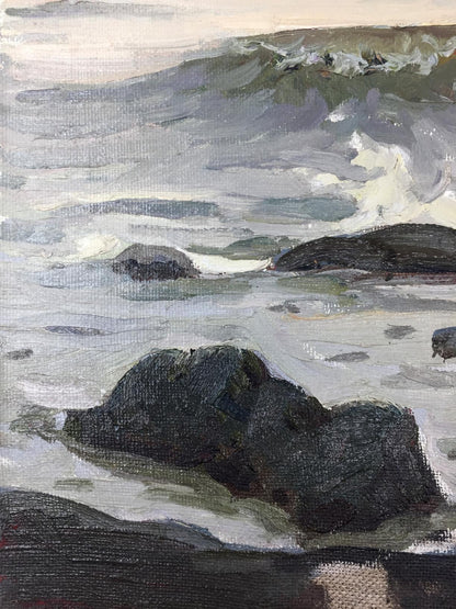 Oil painting Wave Balakai Vladimir Leonidovich