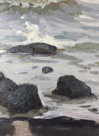 Oil painting Wave Balakai Vladimir Leonidovich