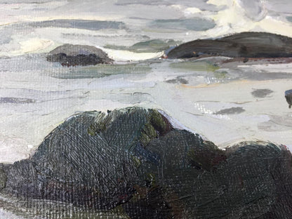 Oil painting Wave Balakai Vladimir Leonidovich