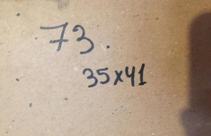 Oil portrayal of countryside life by Nikolay Aleksandrovich Khrustalenko