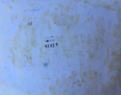 Backdrop of the painting 