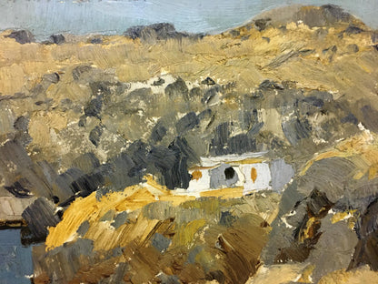Oil painting Cliffs in the bay Stremsky Alexander Ivanovich