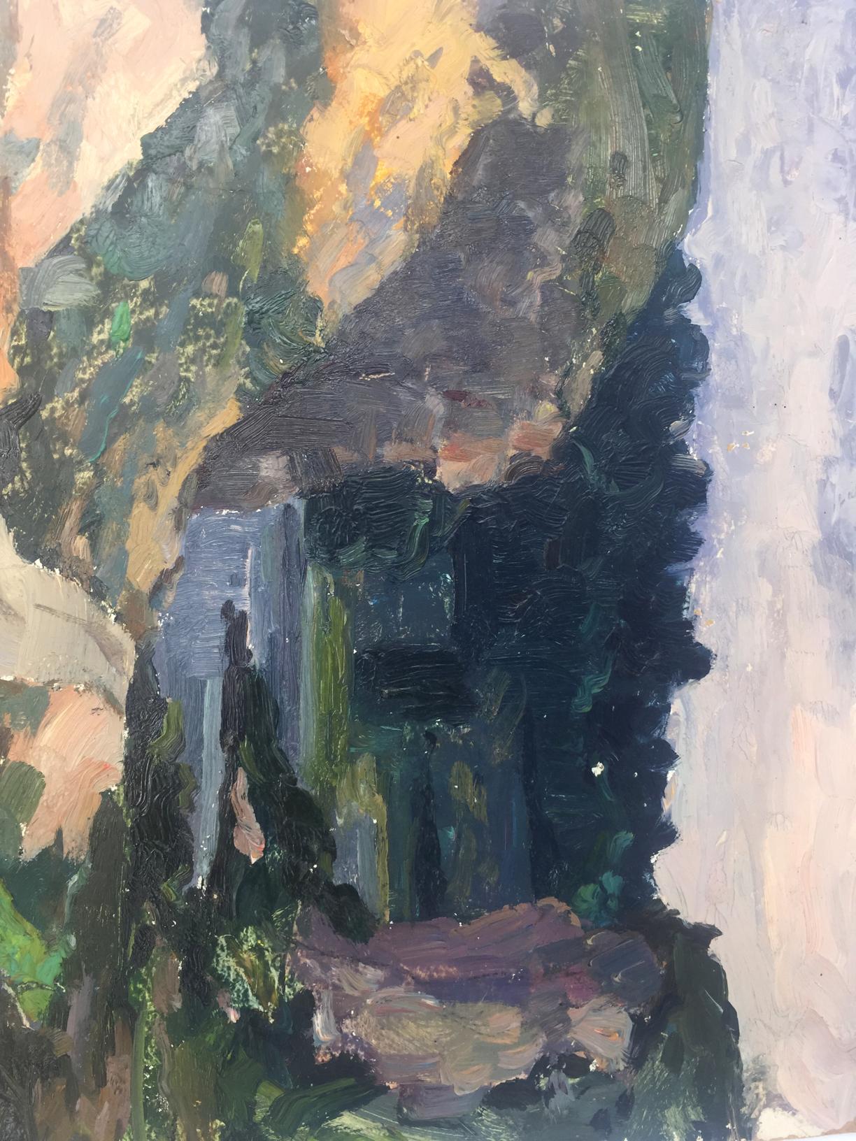 Oil painting Natural plains original picture painter