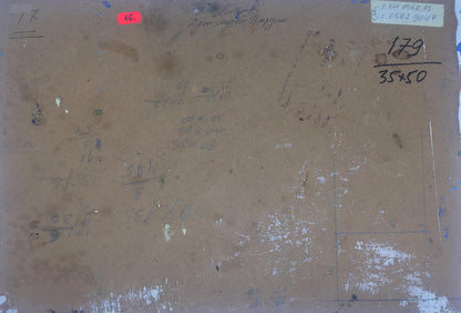 Oil painting House museum Georgy Petrovich Petrov