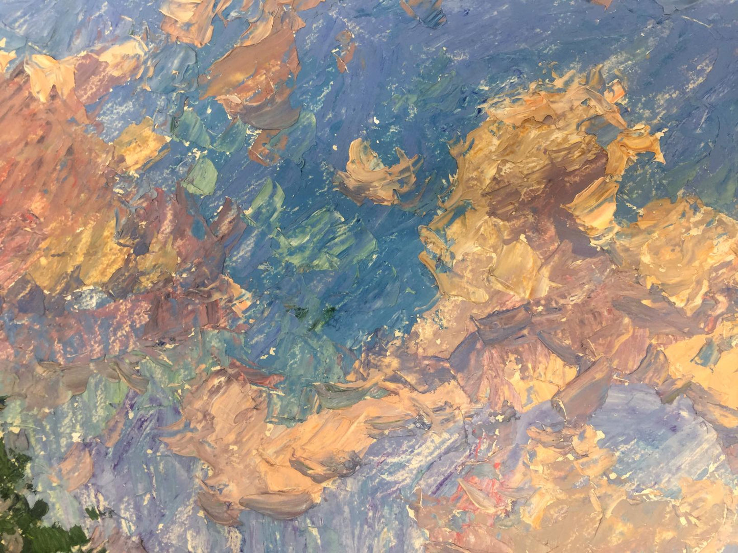 Oil painting Nature Victor Sevastyanov