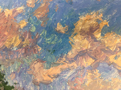 Oil painting Nature Victor Sevastyanov