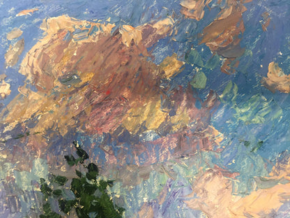 Oil painting Nature Victor Sevastyanov