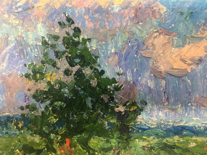 Oil painting Nature Victor Sevastyanov