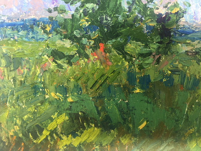 Oil painting Nature Victor Sevastyanov