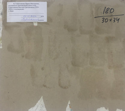 Oil painting Nature Victor Sevastyanov