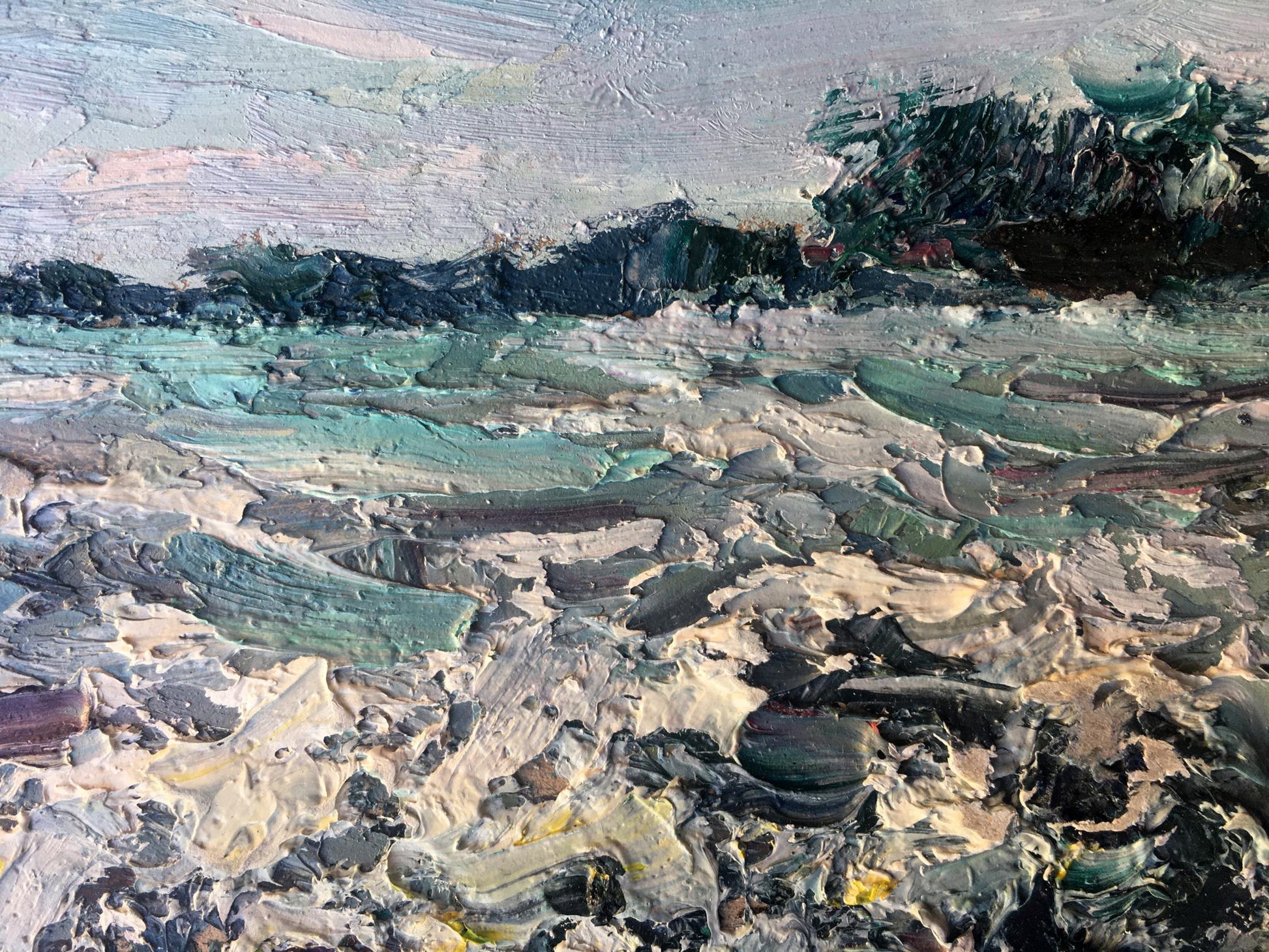 Oil painting Nature Landscape 