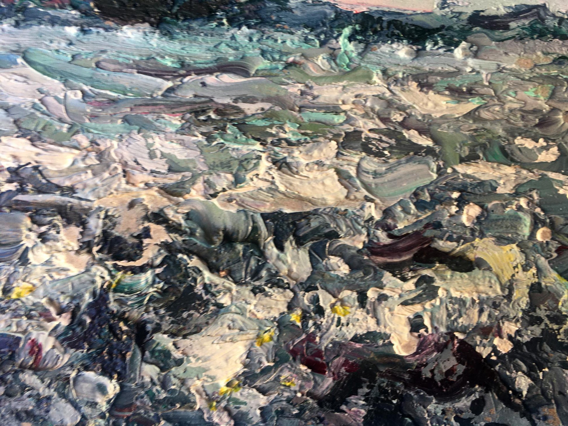 Oil painting Landscape 