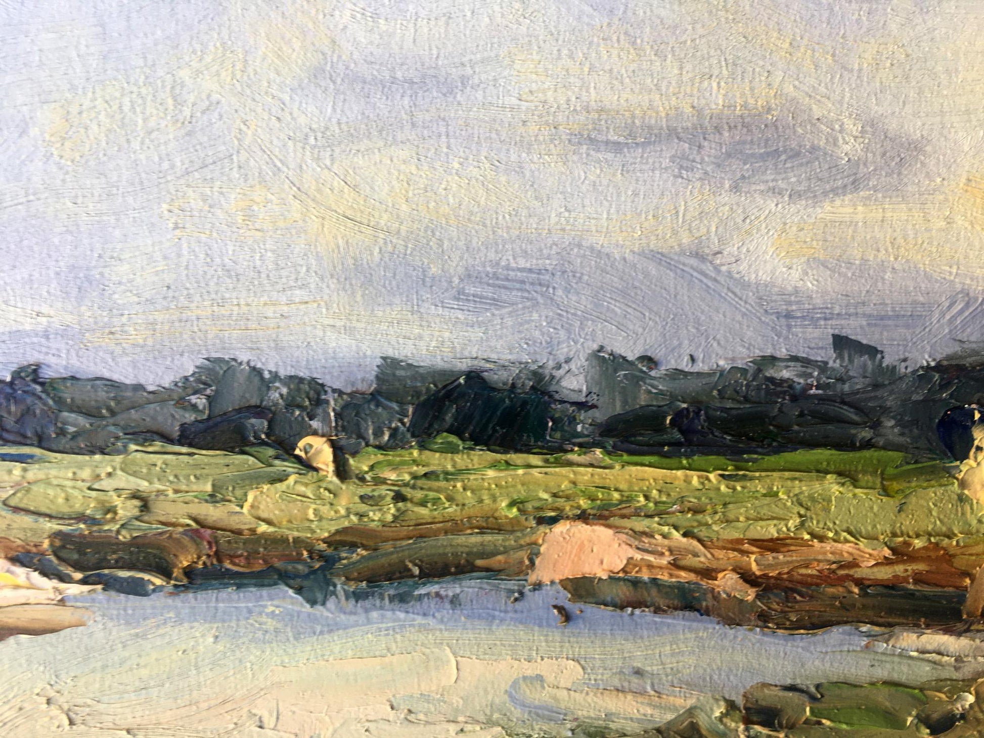 Oil painting Nature Landscape 