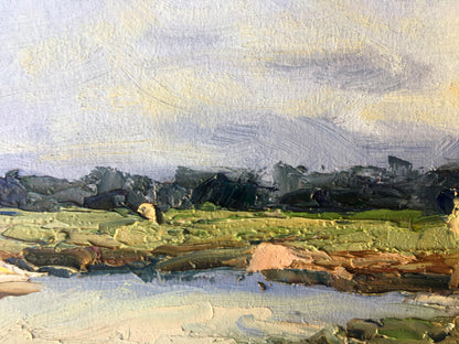 Oil painting Nature Landscape 