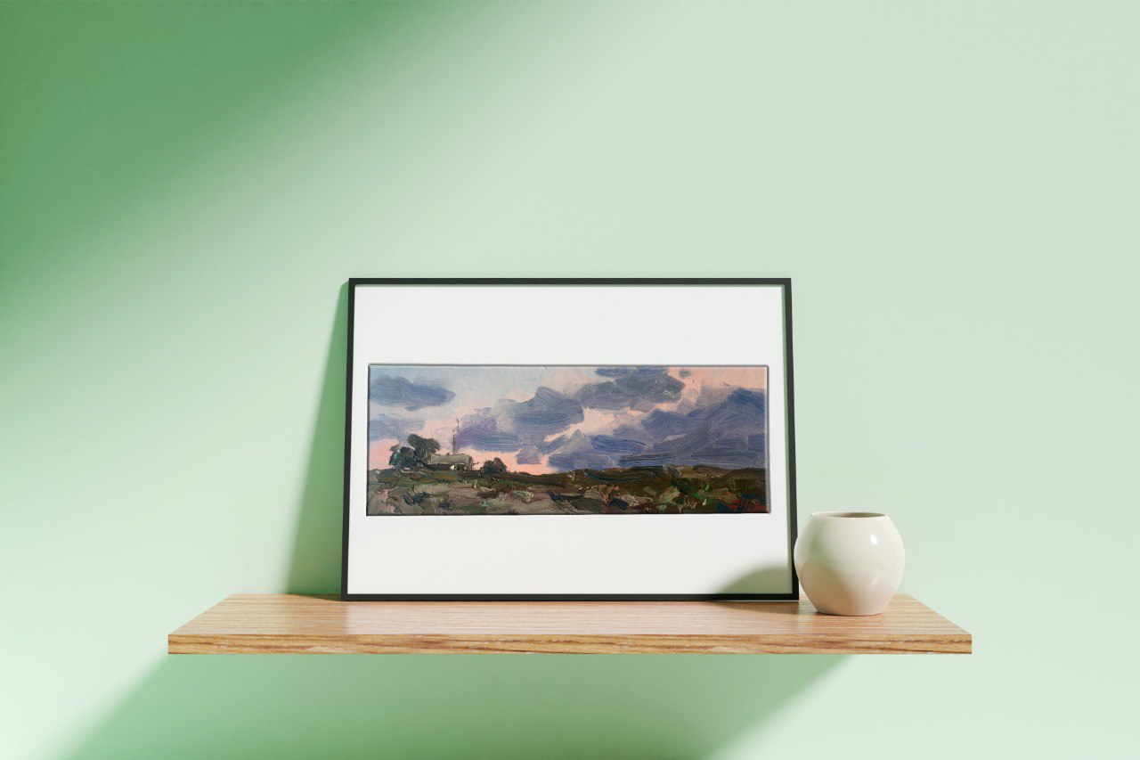 Oil painting Nature Landscape 