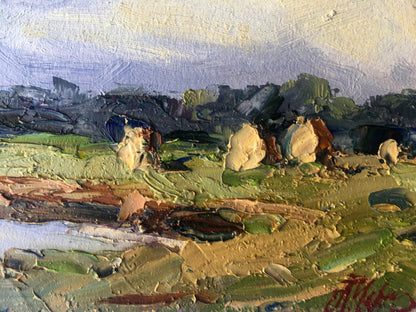 Oil painting Landscape 