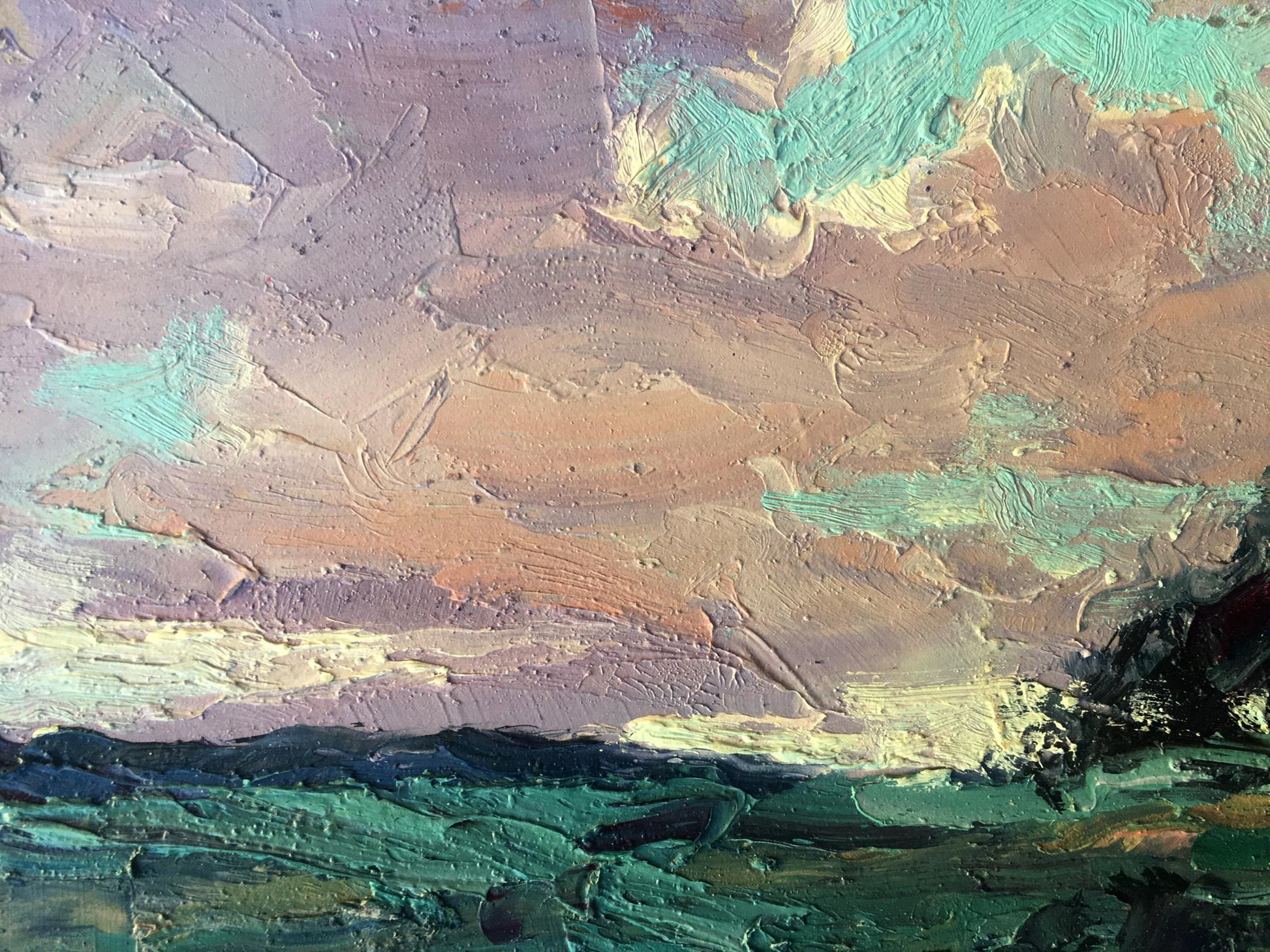 Oil painting Landscape 