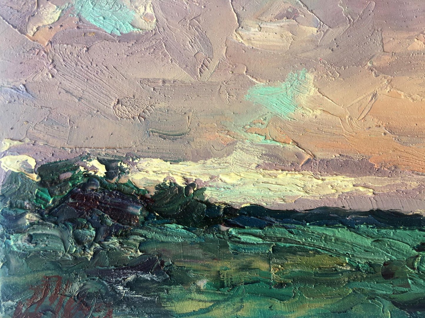 Artist's signature 