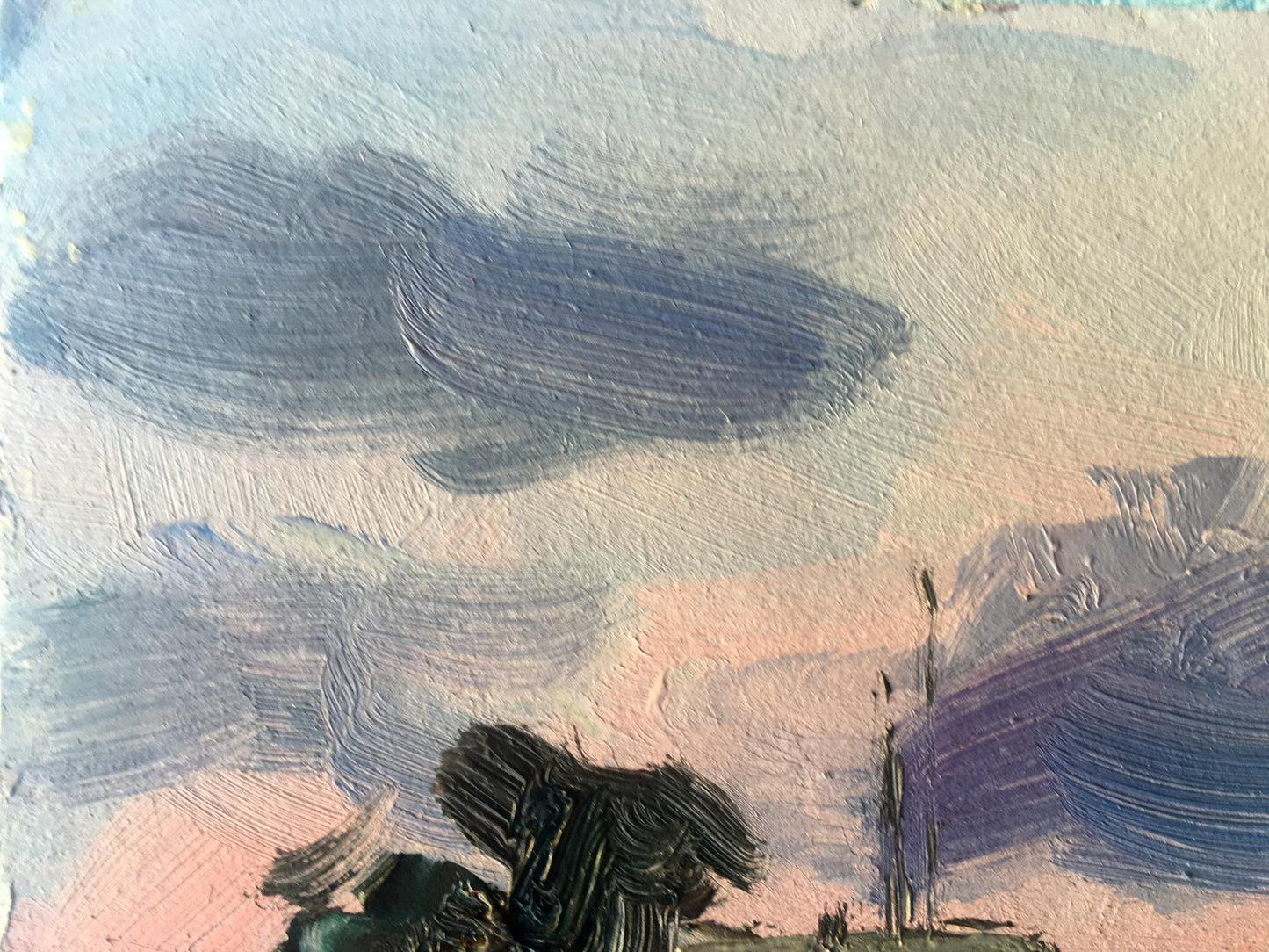 Oil painting Landscape 