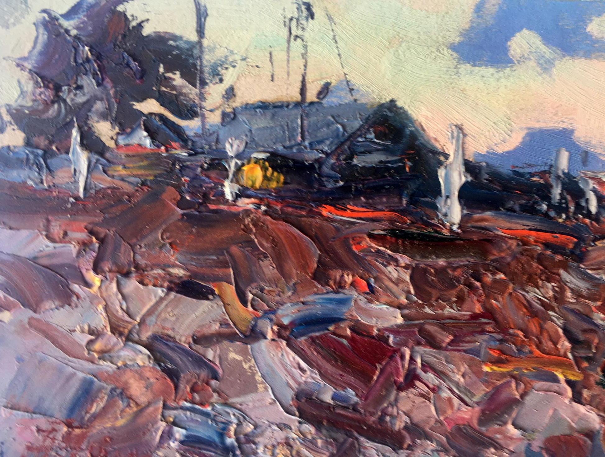 Artist's signature 