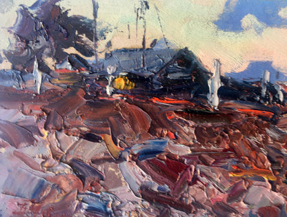 Artist's signature 