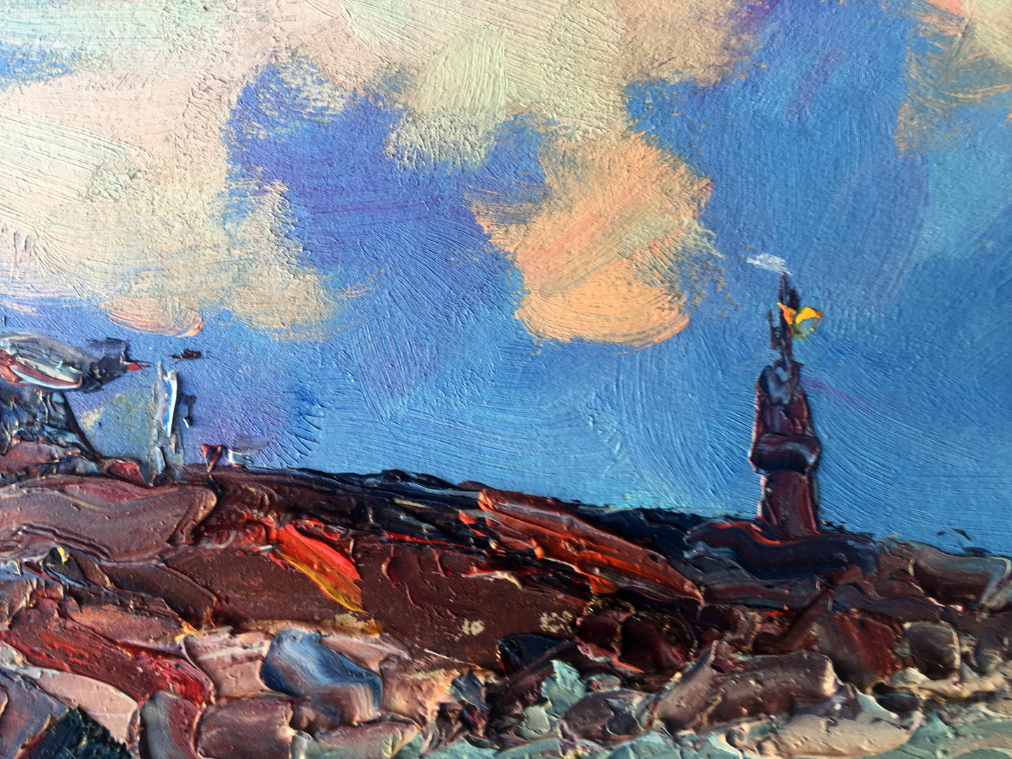Oil painting Landscape 