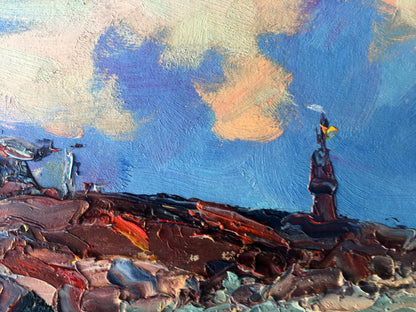 Oil painting Landscape 