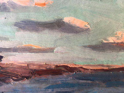 Oil painting Landscape 