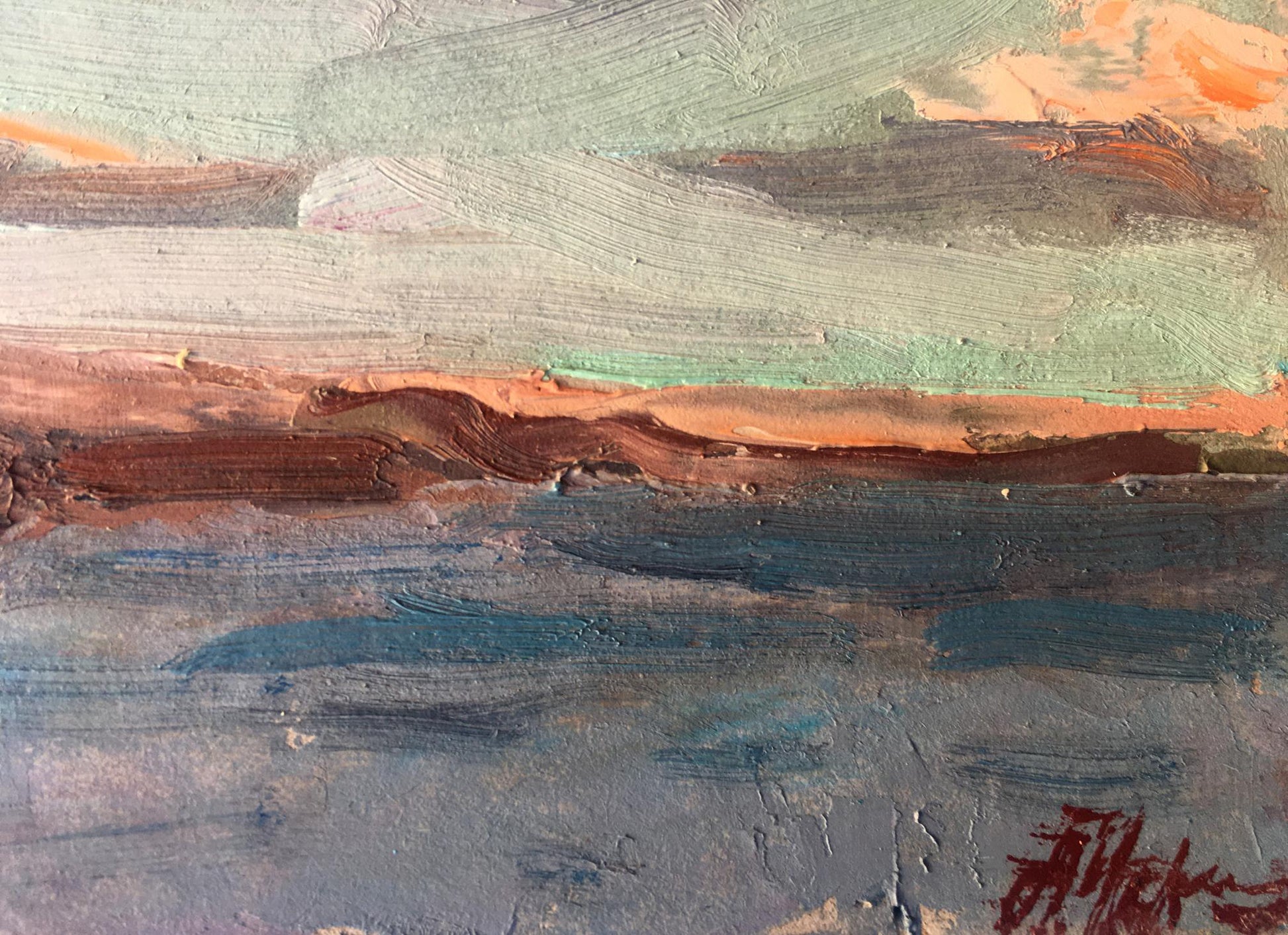 Artist's signature 