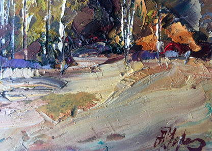 Artist's signature 