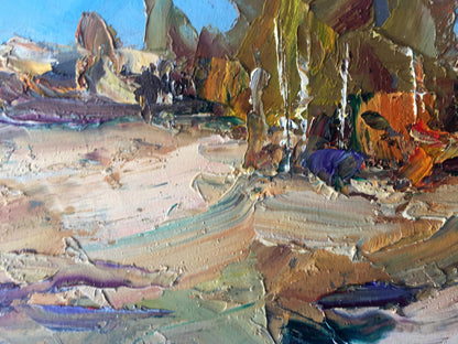 Autumn Forest landscape