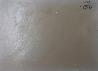 Oil painting Winter time original picture painter