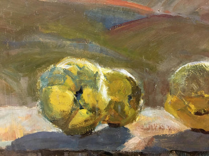 Oil painting Crimean bouquet Mirel Yakovlevna Shaginyan