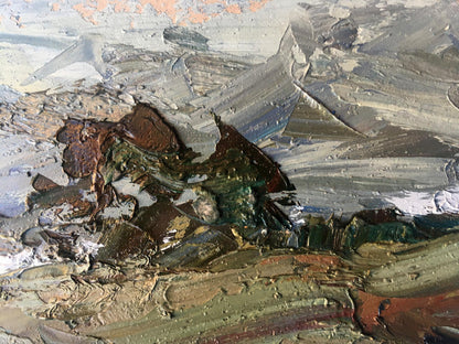 Oil painting Landscape 