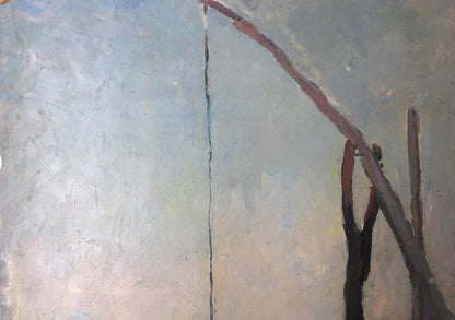 Oil painting Well original picture painter