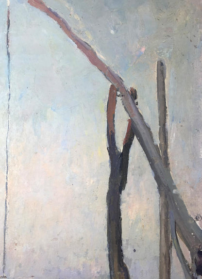 Oil painting Well original picture painter