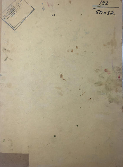 Oil painting Well original picture painter