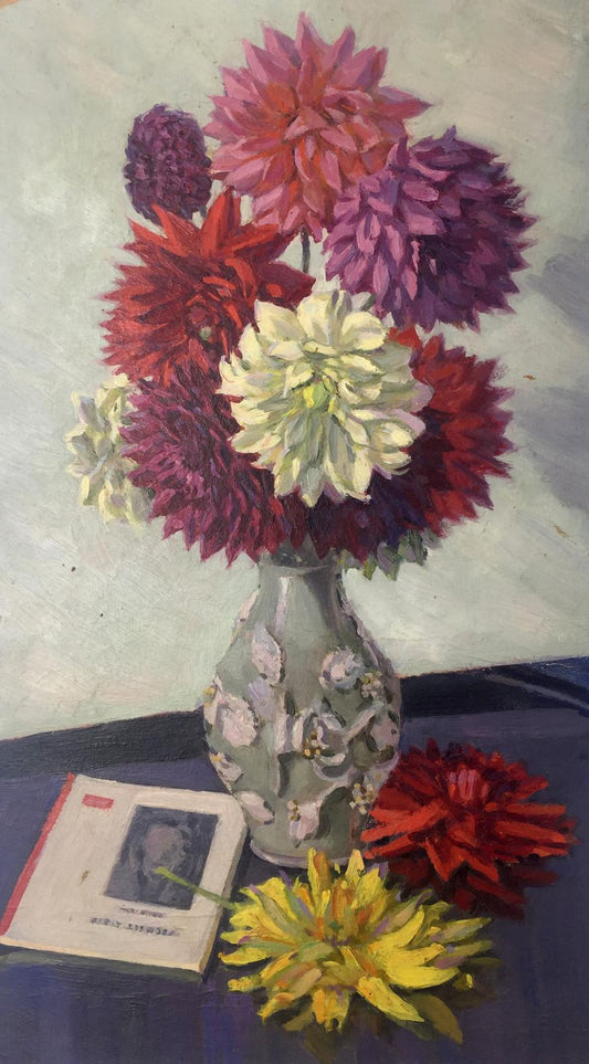 Oil painting Still life original picture painter